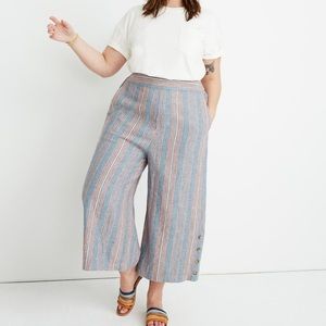 Madewell pull-up crop pant